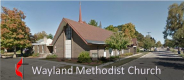 Logo of Wayland United Methodist Church